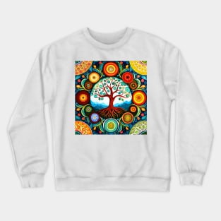 Tree of Life Crewneck Sweatshirt